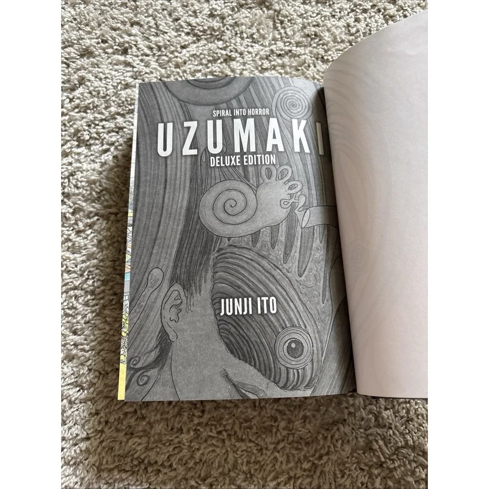 Junji Ito Ser.: Uzumaki (3-In-1 Deluxe Edition) by Junji Ito Hardcover